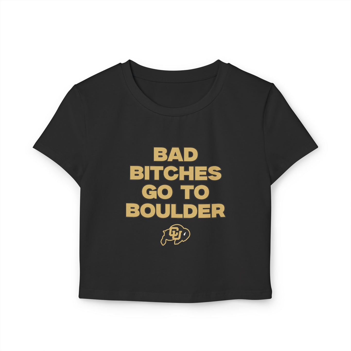 Bad B Go to Boulder Baby Tee