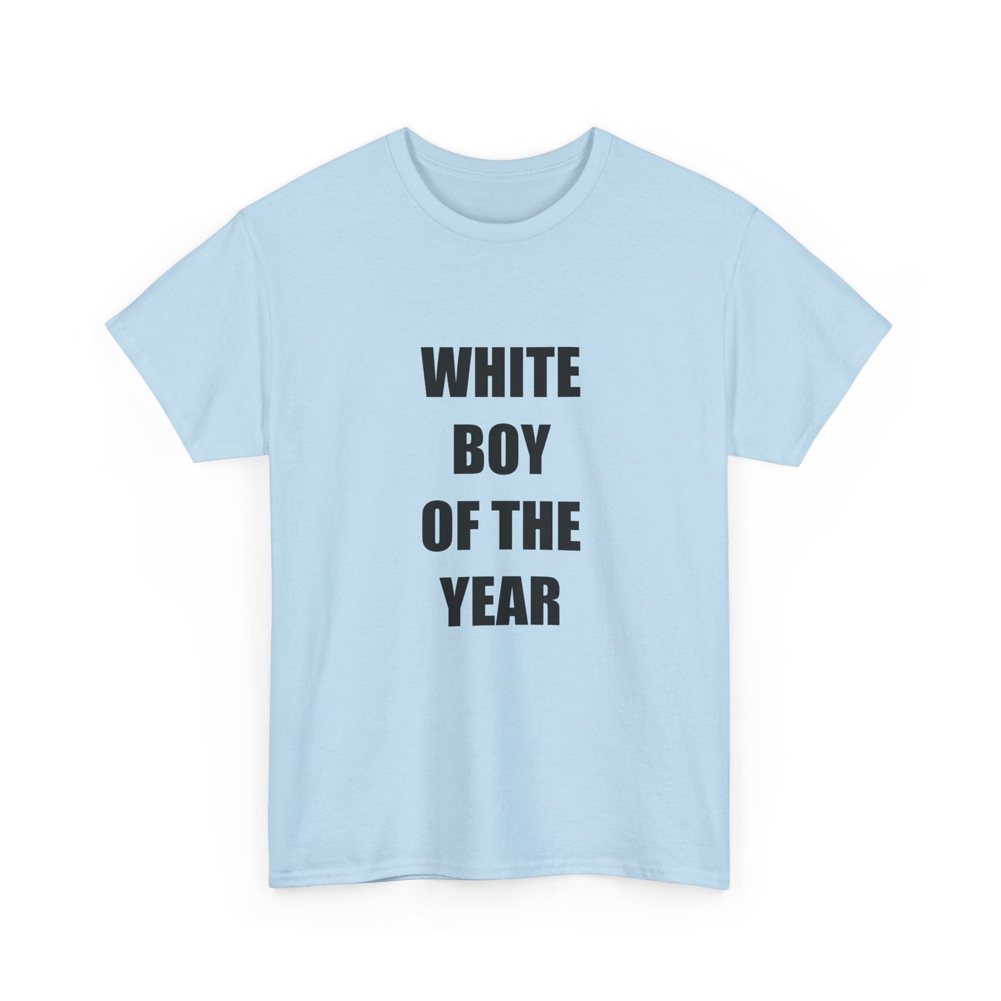 White Boy of The Year Tshirt