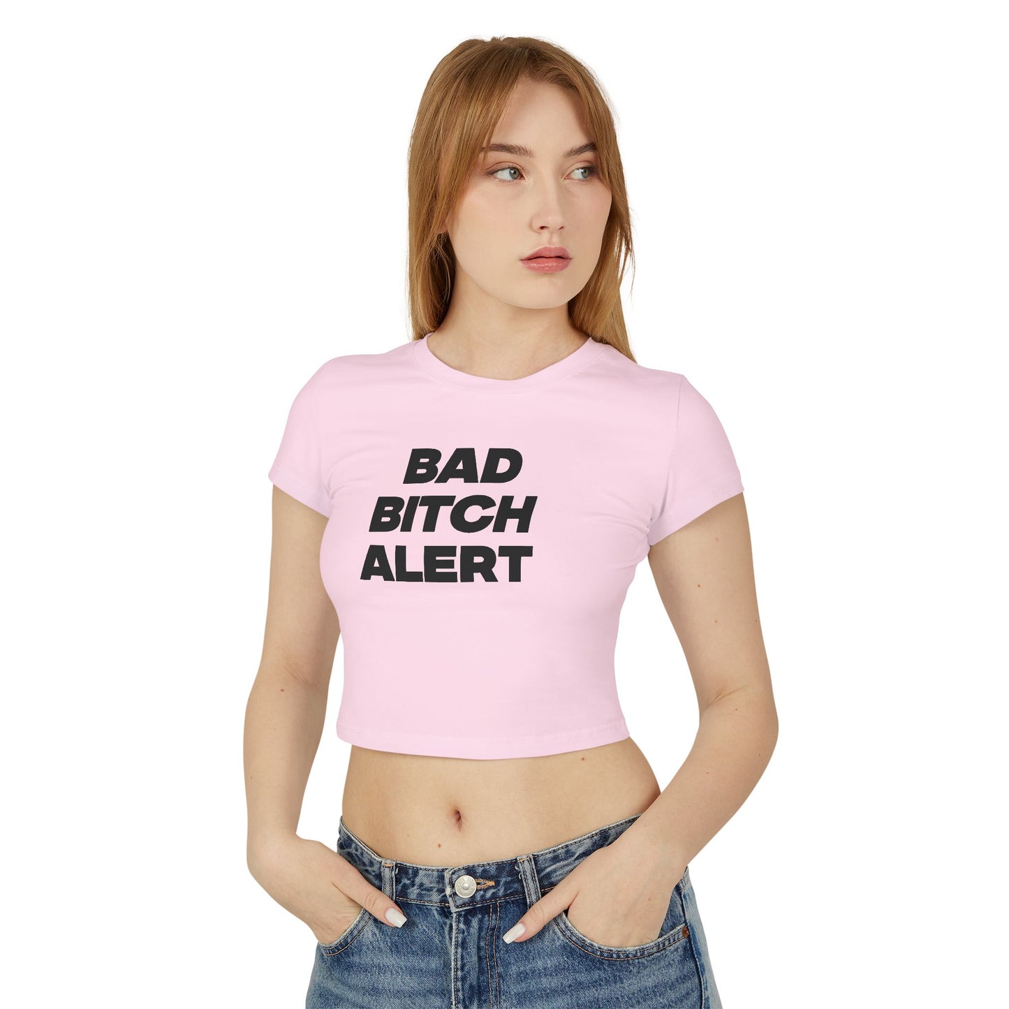 Bad B Alert Baby Tee