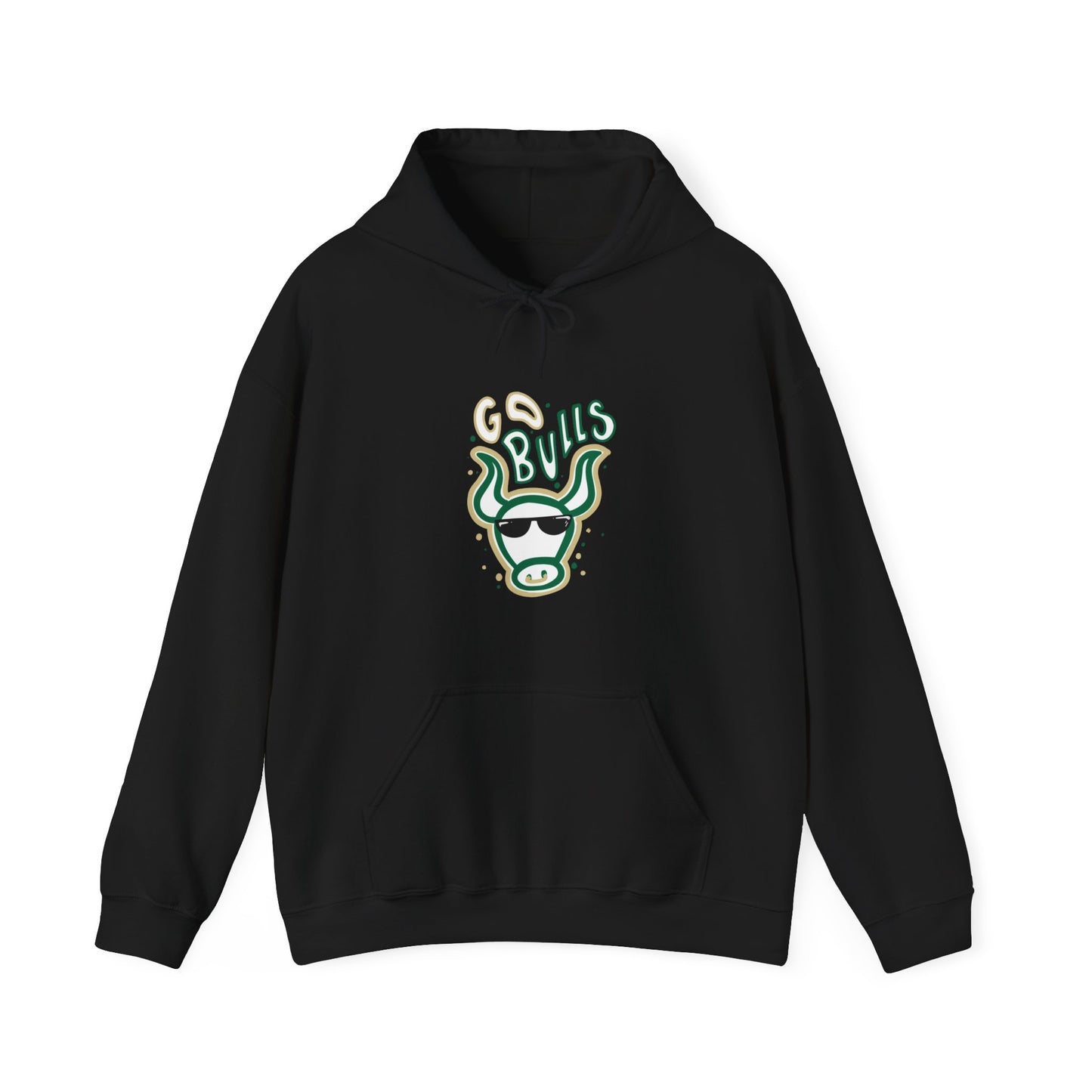 Go Bulls Hoodie