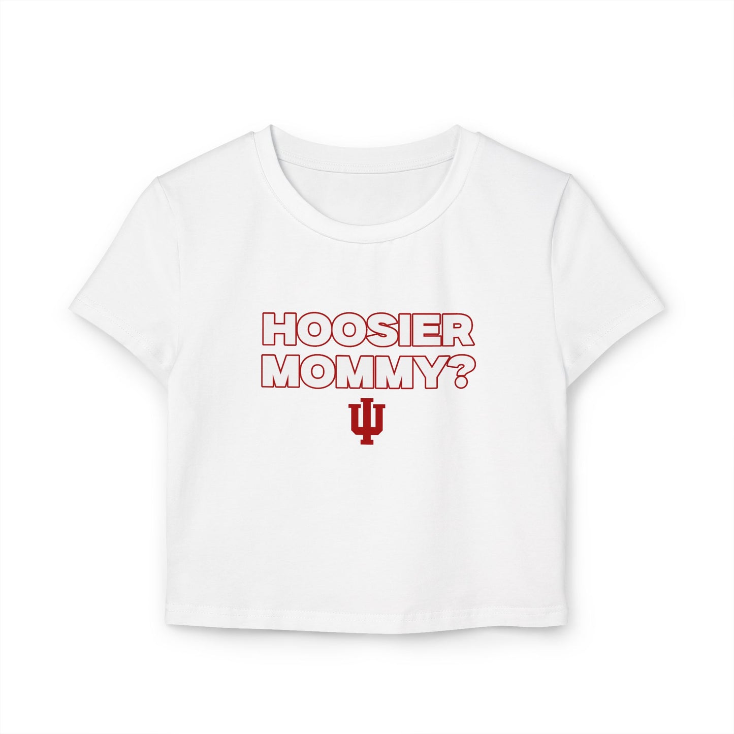 Hoosier mommy baby tee