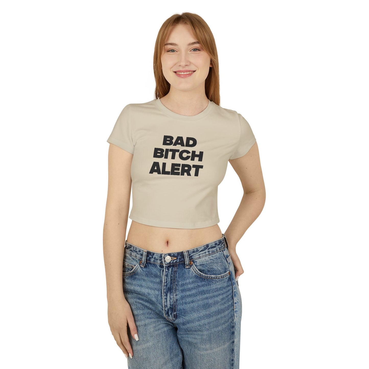 Bad B Alert Baby Tee