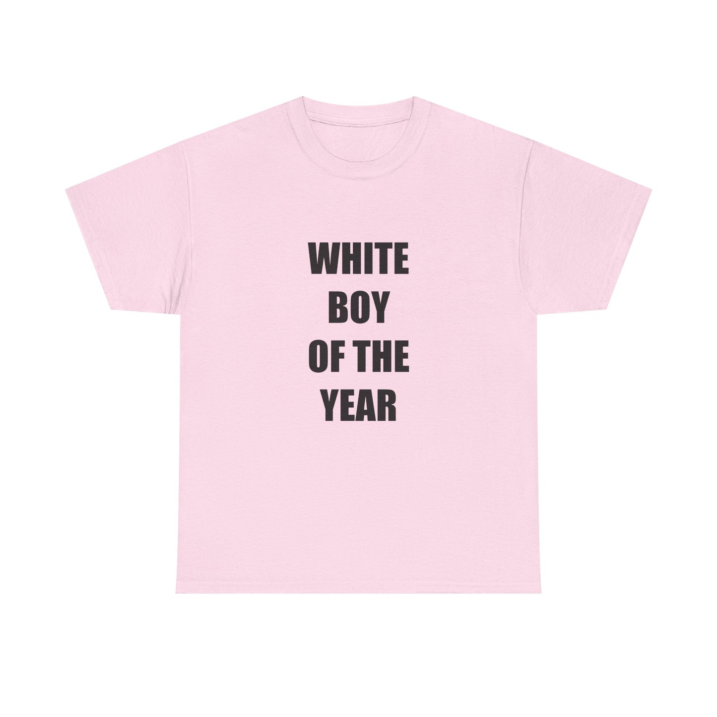 White Boy of The Year Tshirt