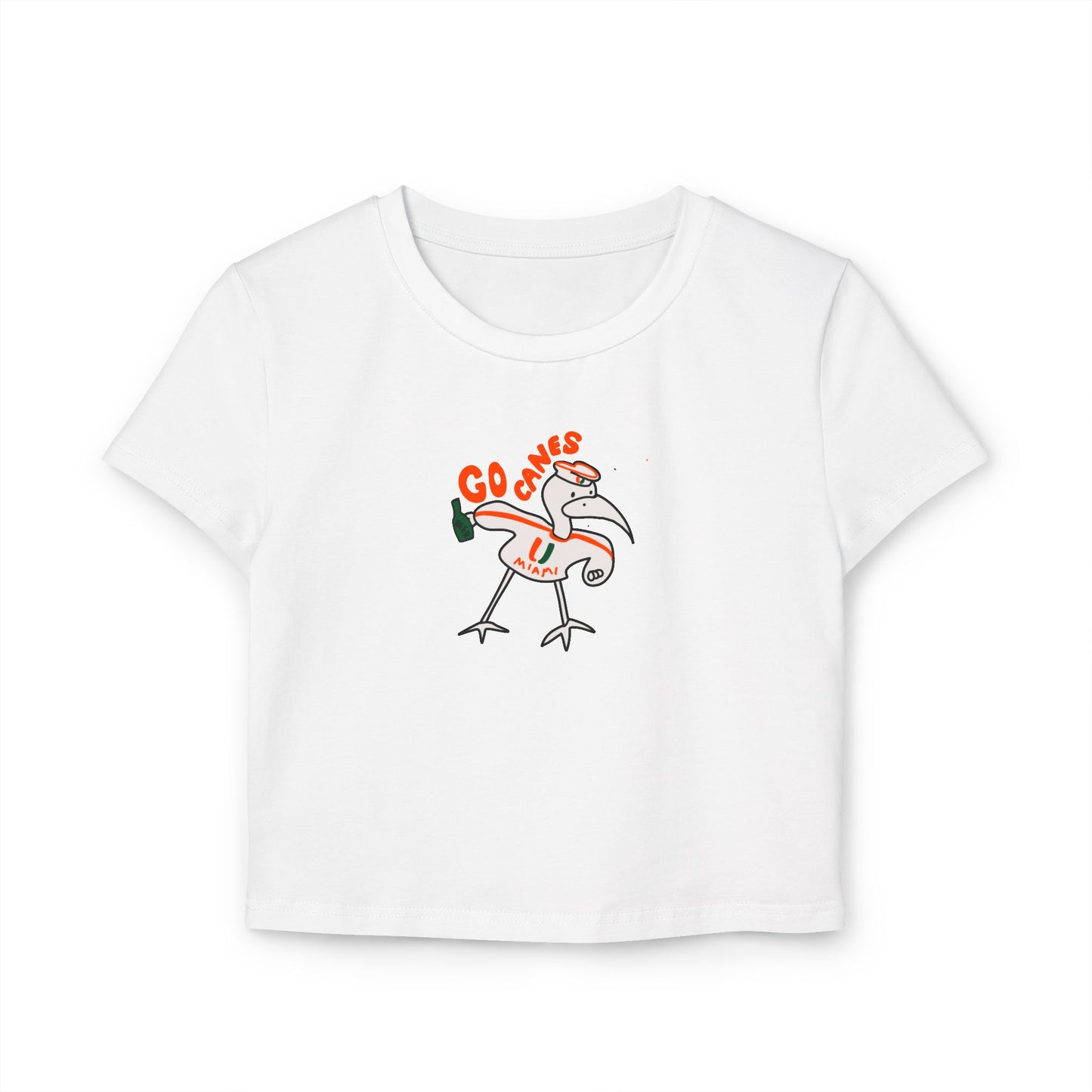 Canes Baby Tee