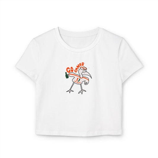 Canes Baby Tee