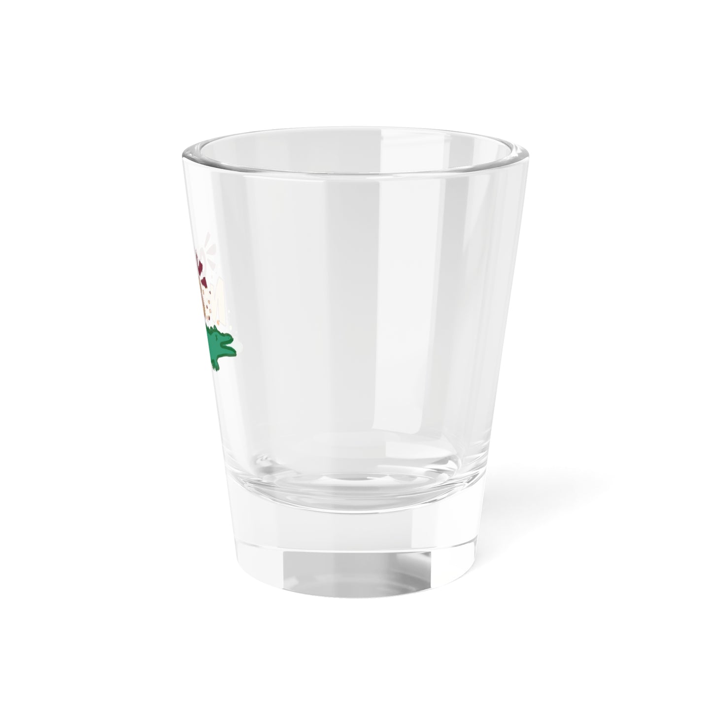 Go Noles Doodle Shot Glass, 1.5oz