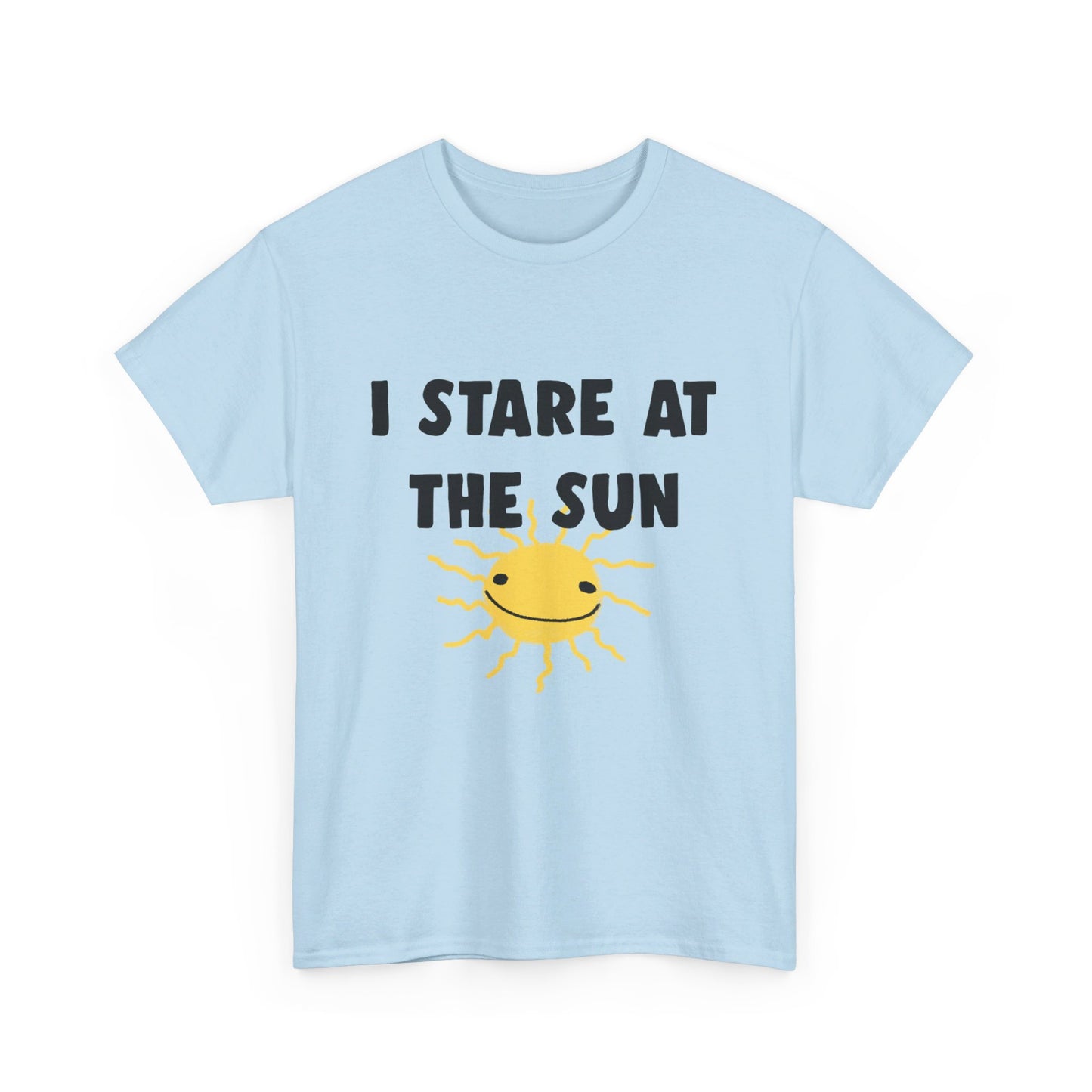 I stare at the sun shirt