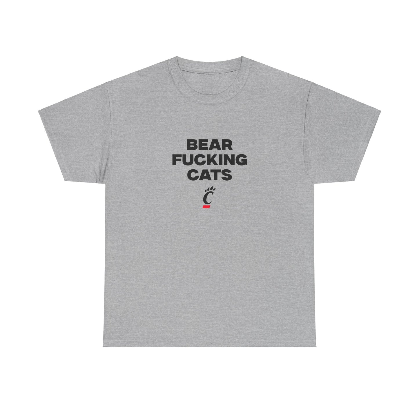 Bear F****** Cats Shirt