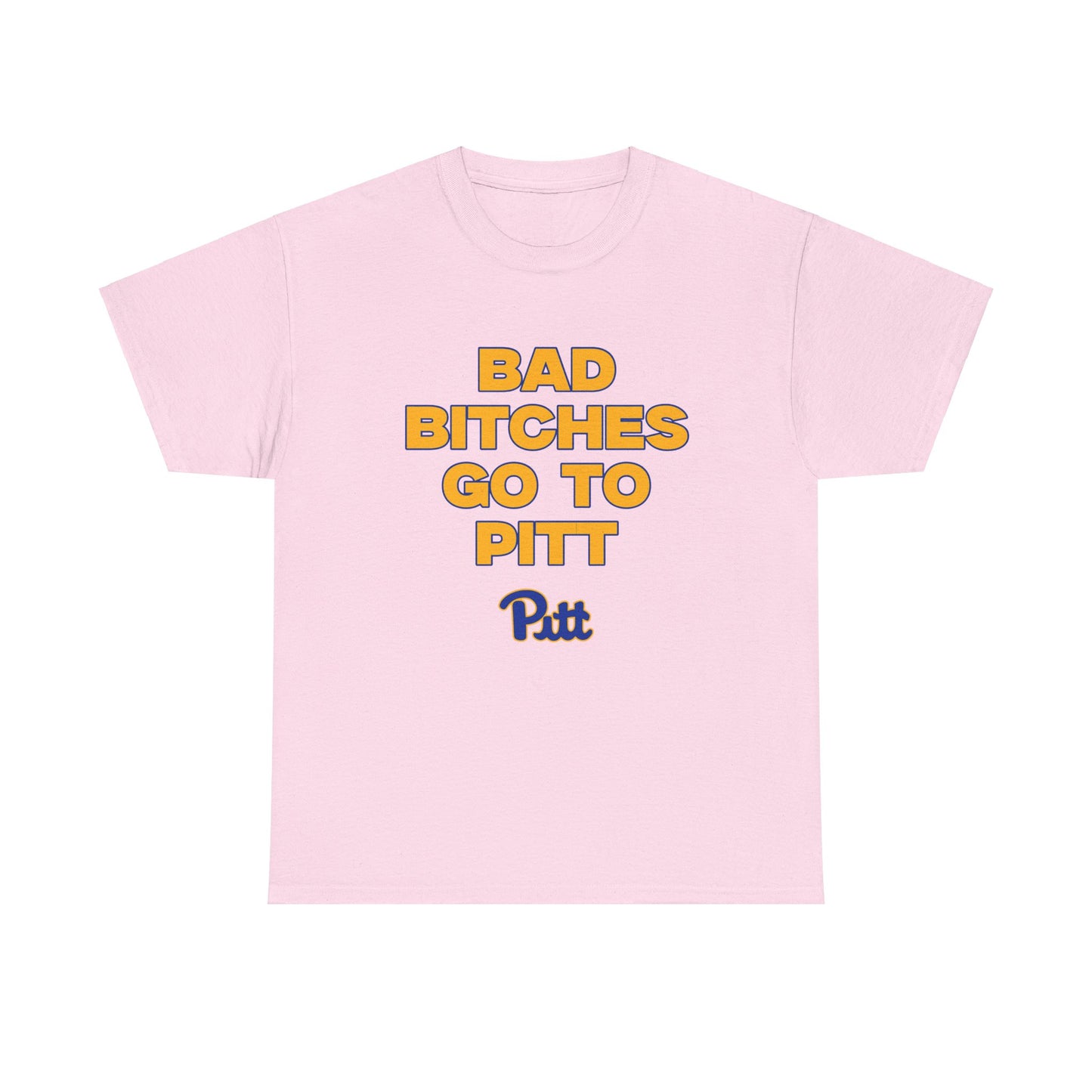 B.B Go to Pitt Shirt