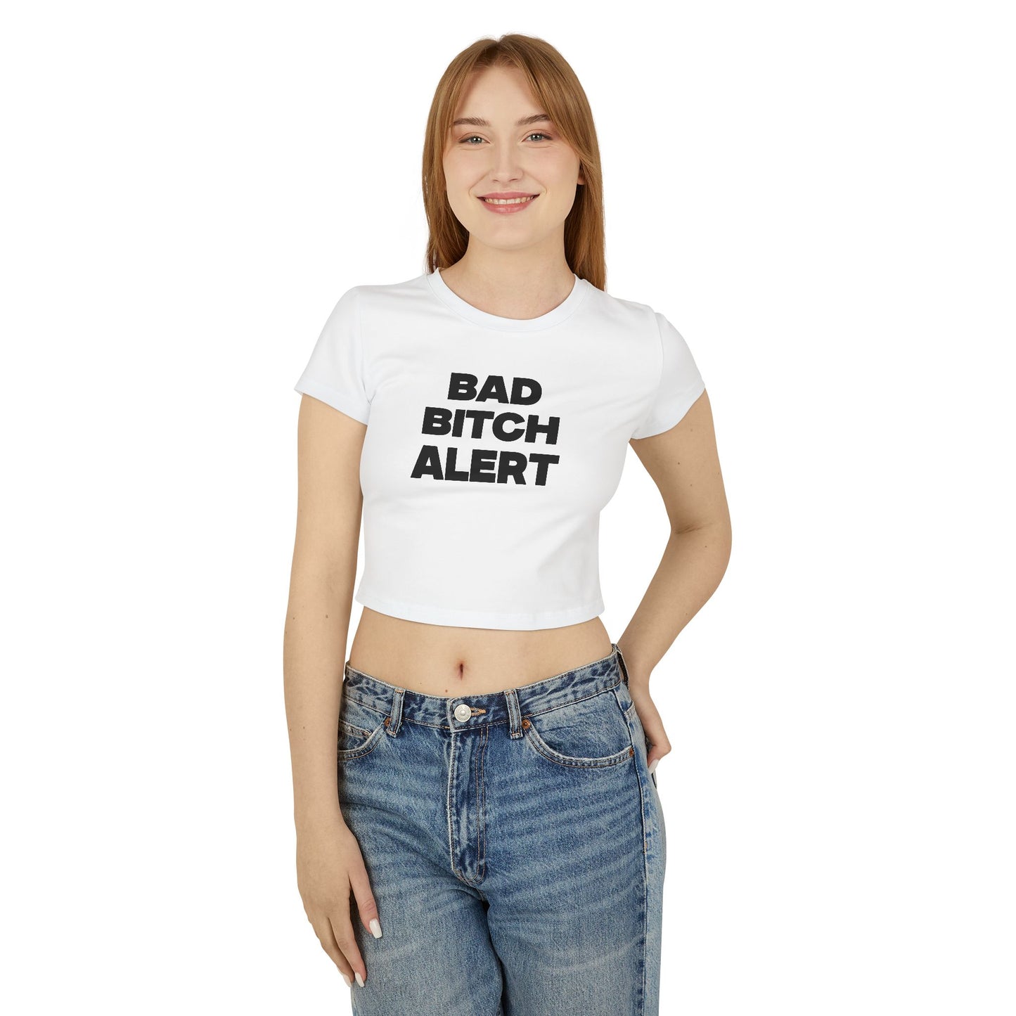 Bad B Alert Baby Tee