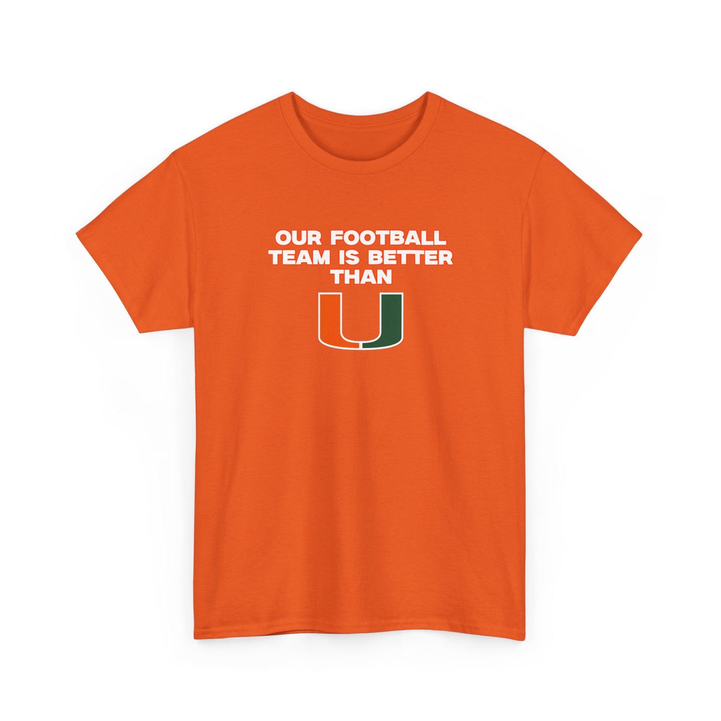 UM Football shirt