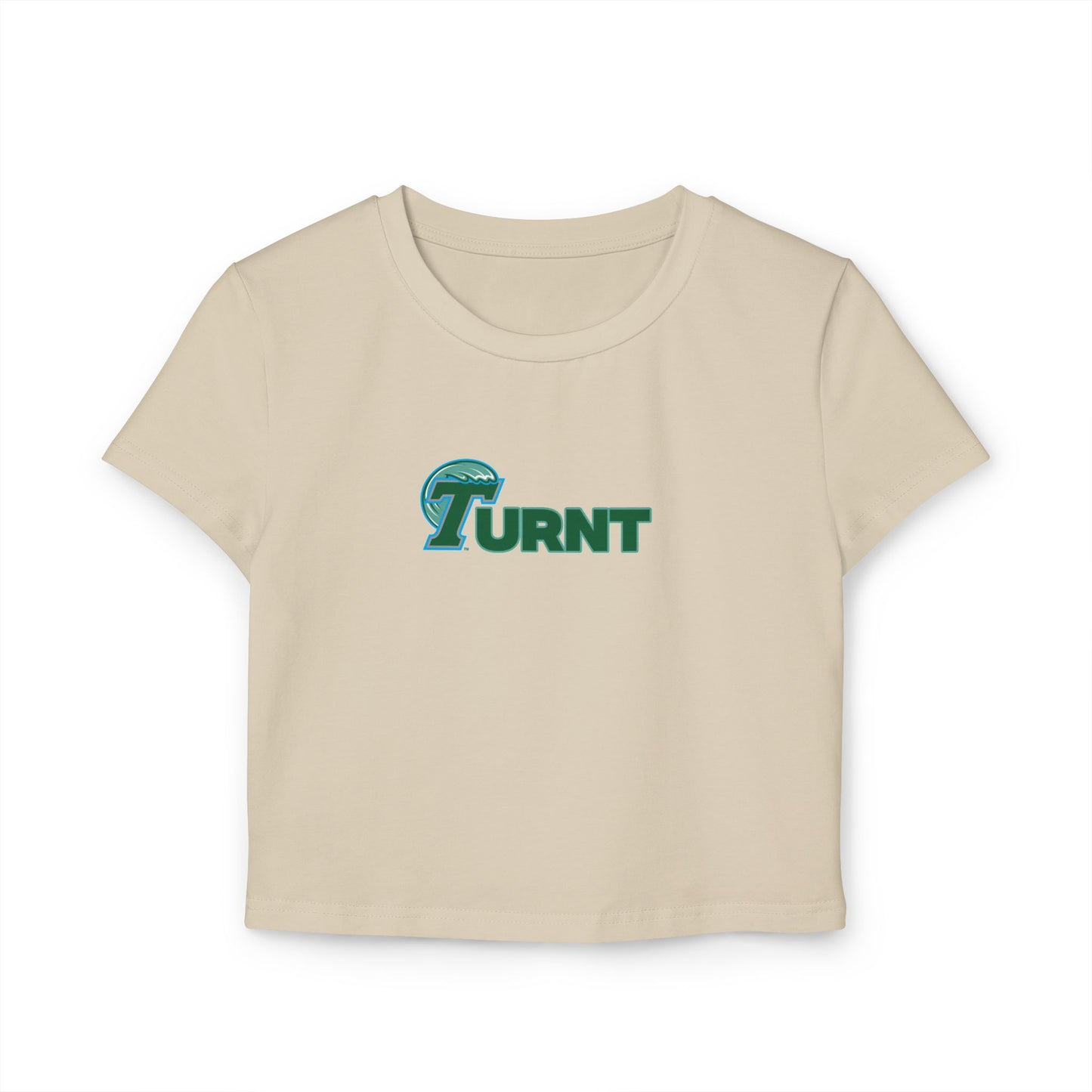 Turnt Tulane Baby Tee