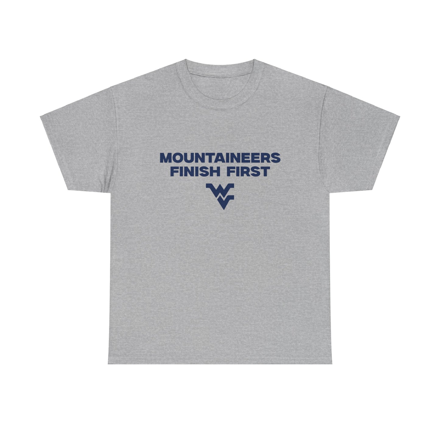 Mountaineers finish first shirt