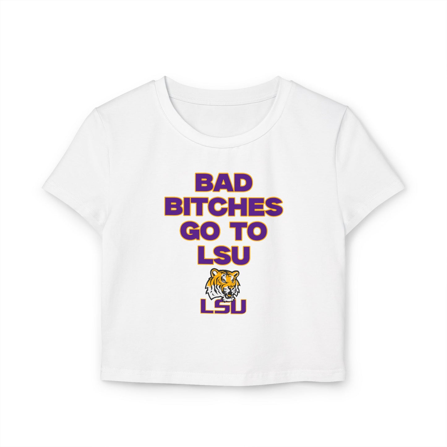 BB Go to LSU Baby Tee