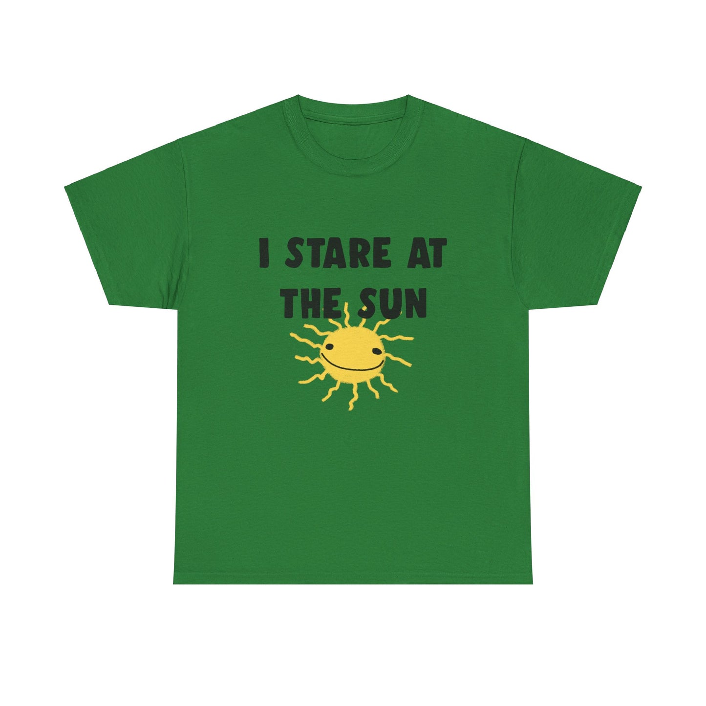 I stare at the sun shirt