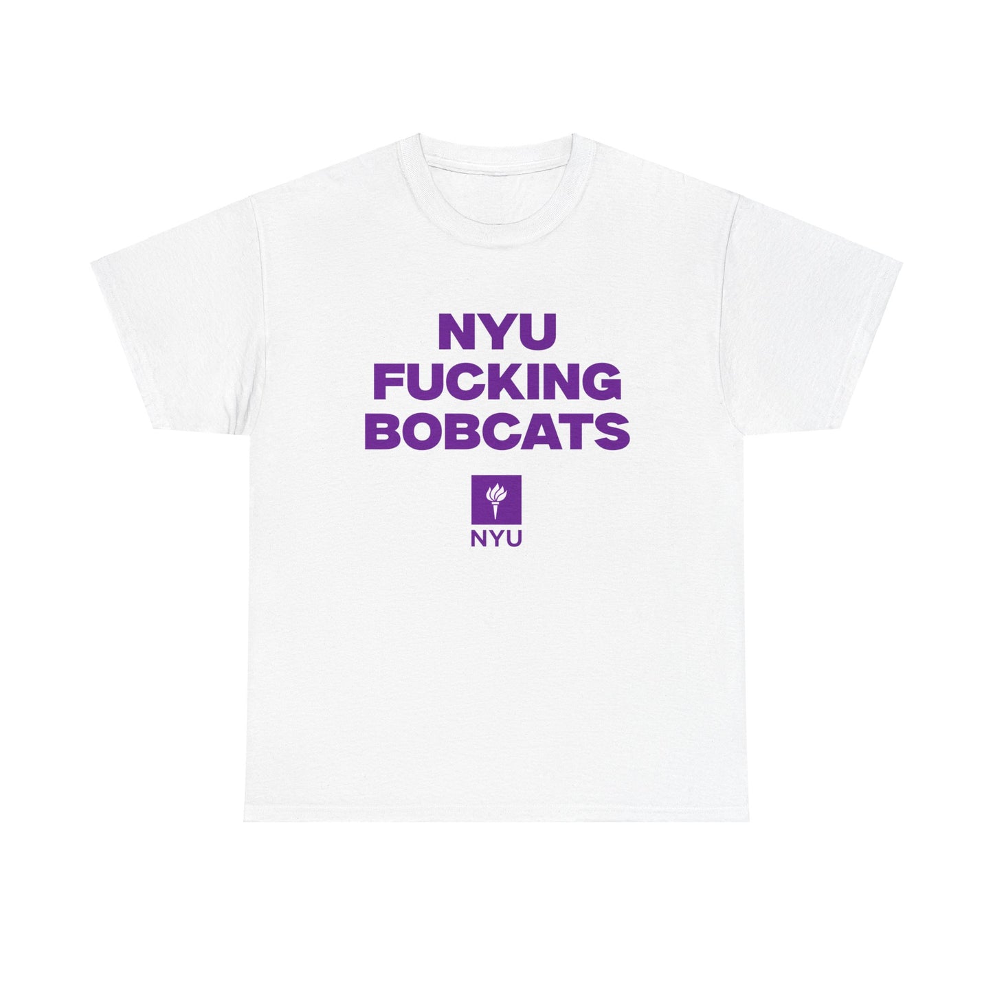 NYU F***** Bobcats Shirt