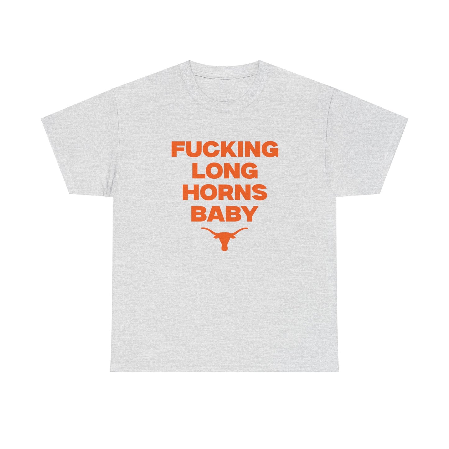 F***** Long Horns Baby Shirt