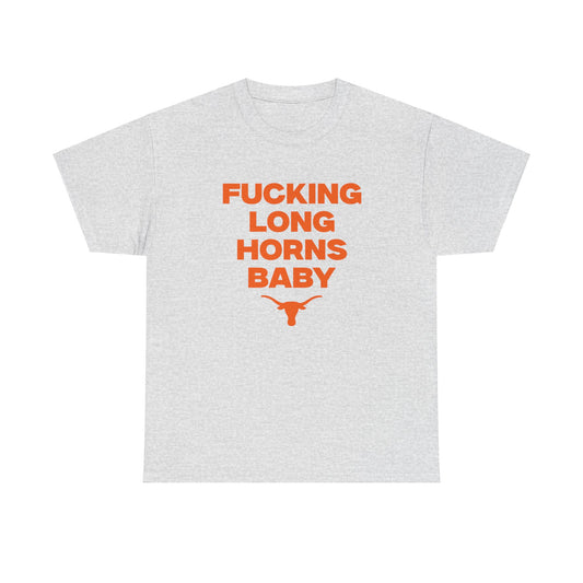 F***** Long Horns Baby Shirt