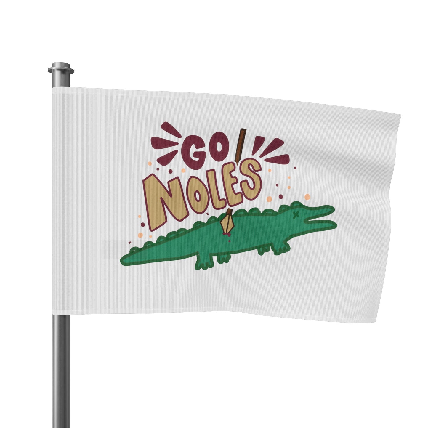 Gator Slayer Flag