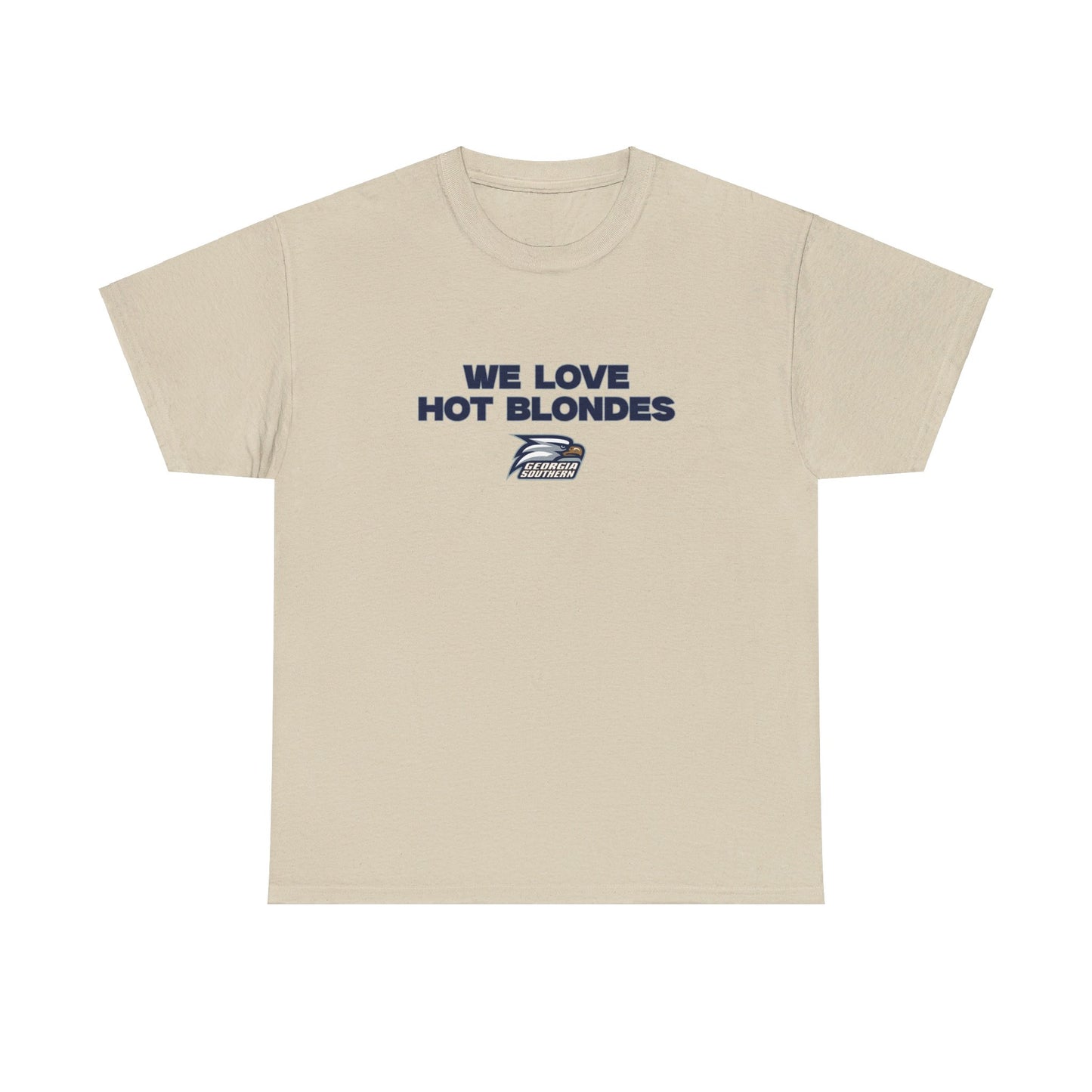 We love hot blondes shirt