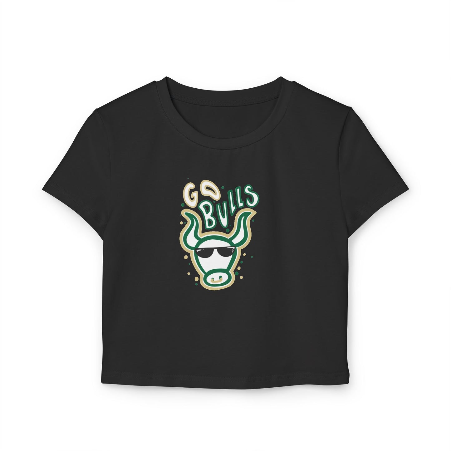 Go Bulls Baby Tee