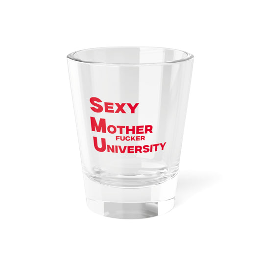 SMU Shot Glass, 1.5oz
