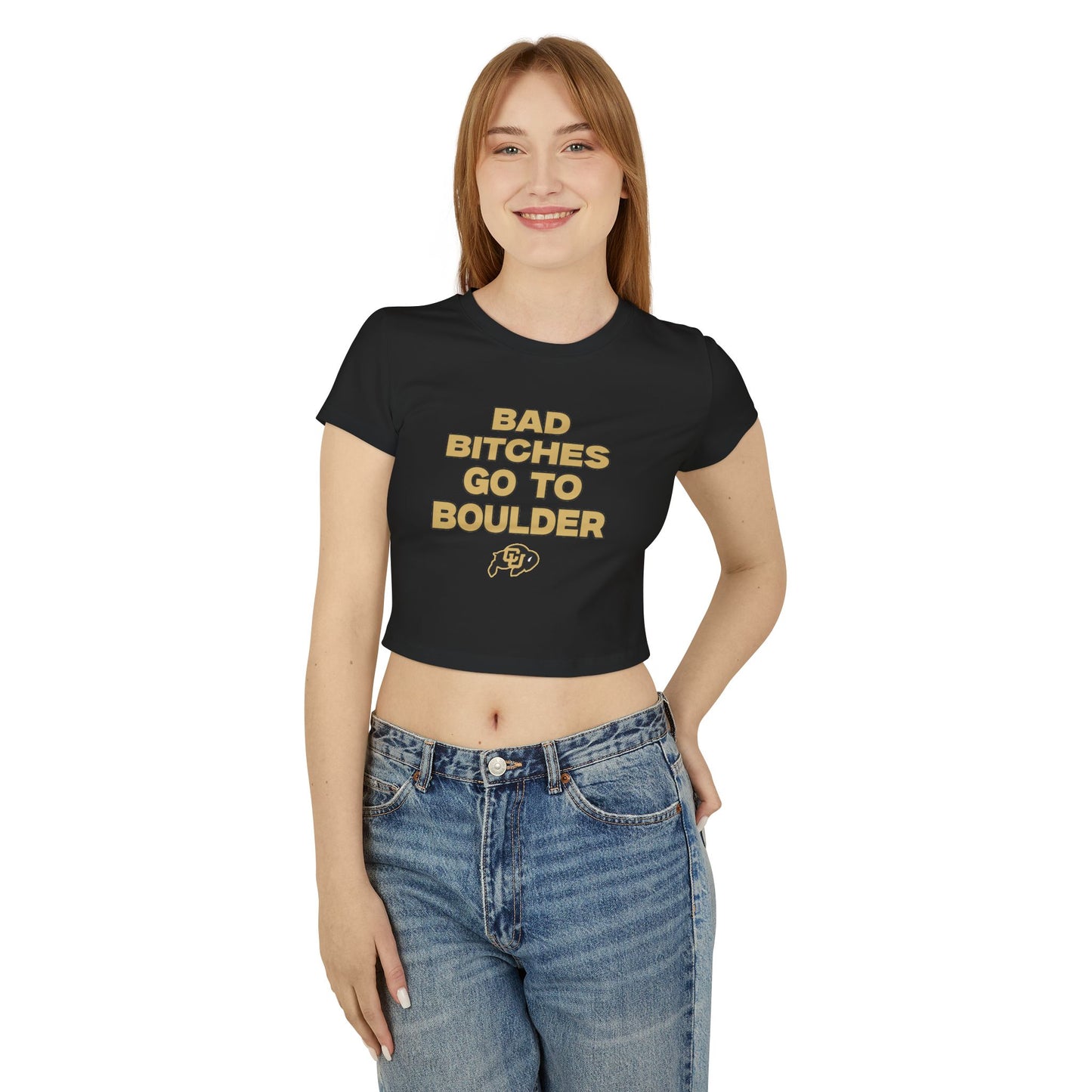 Bad B Go to Boulder Baby Tee