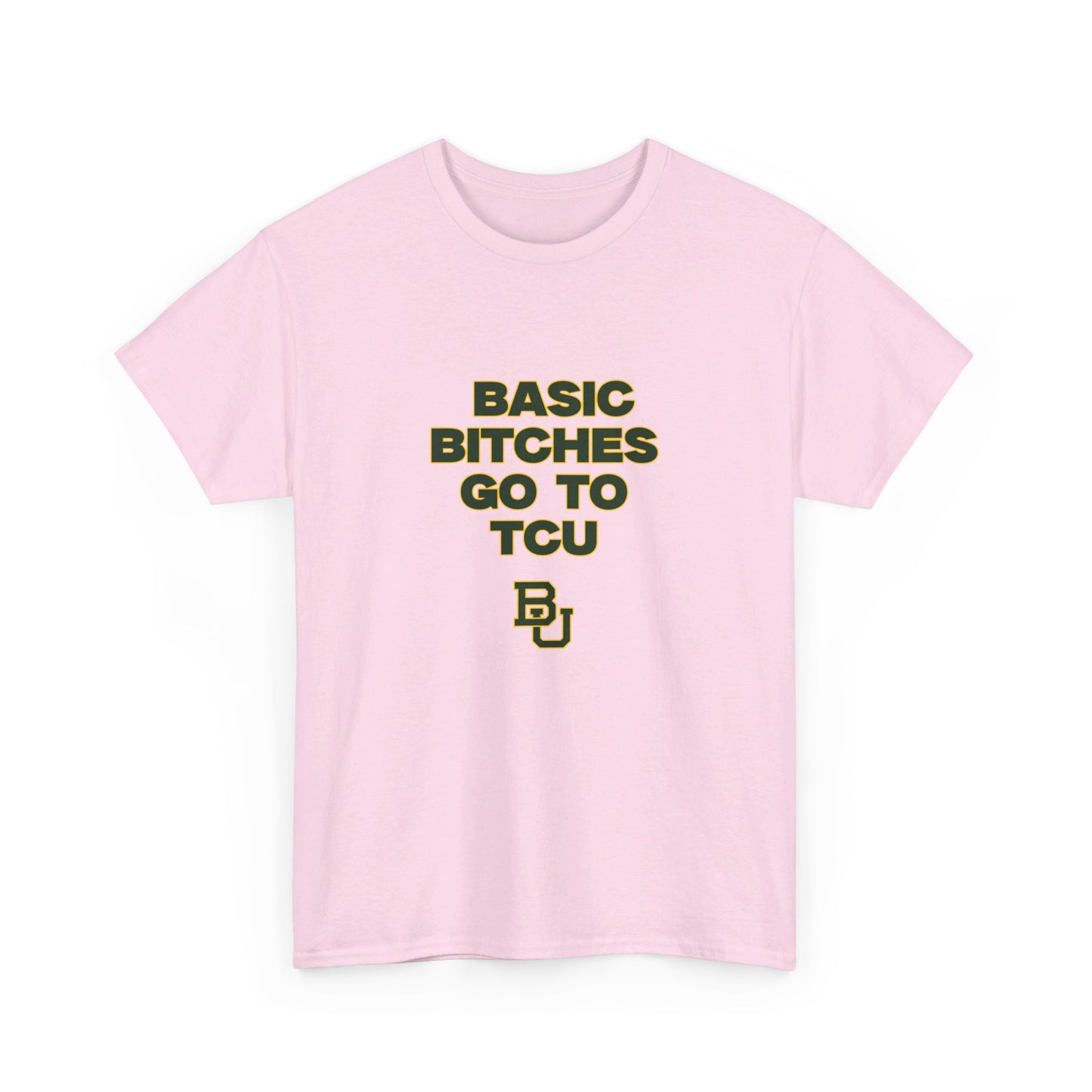 Basic B Go to TCU Shirt