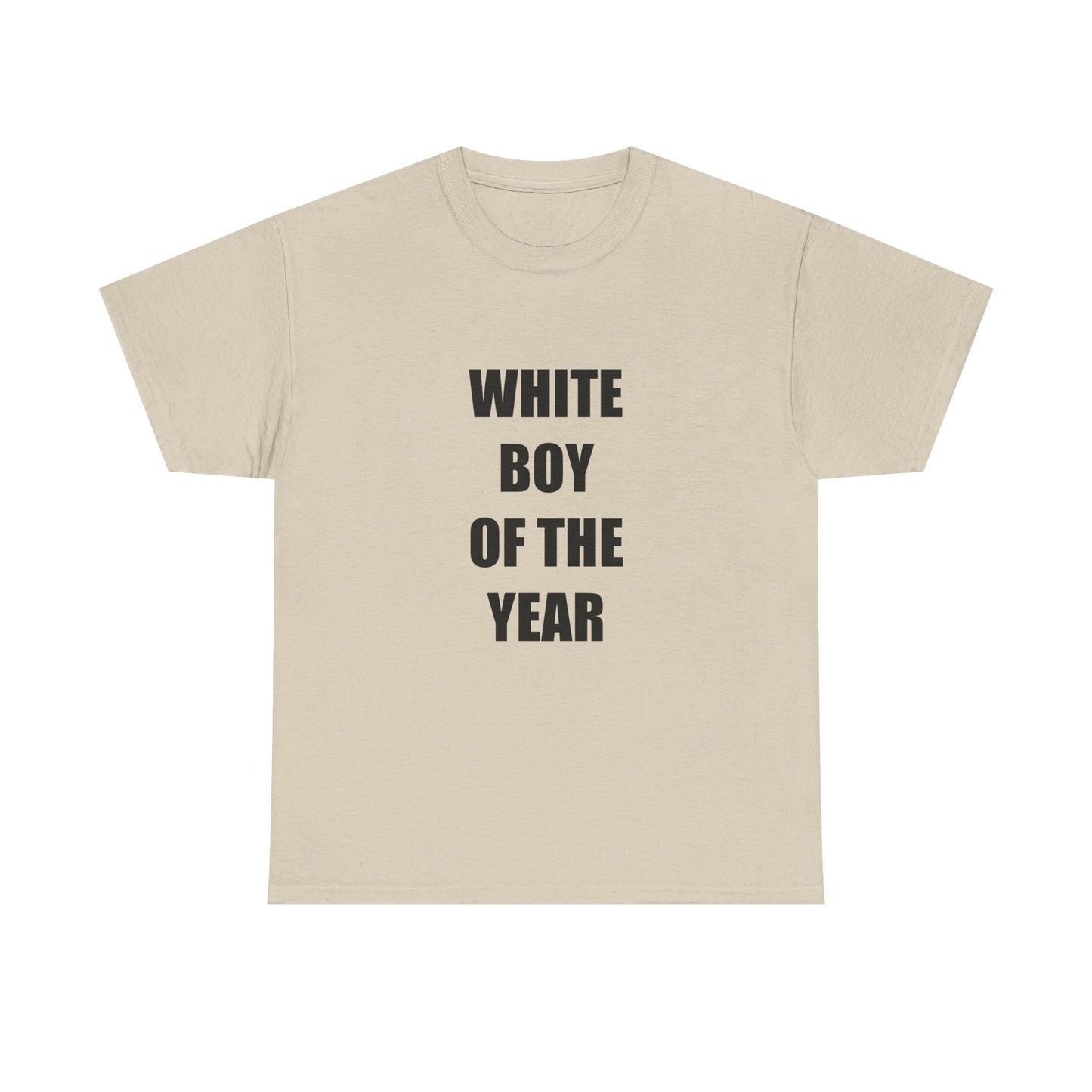 White Boy of The Year Tshirt