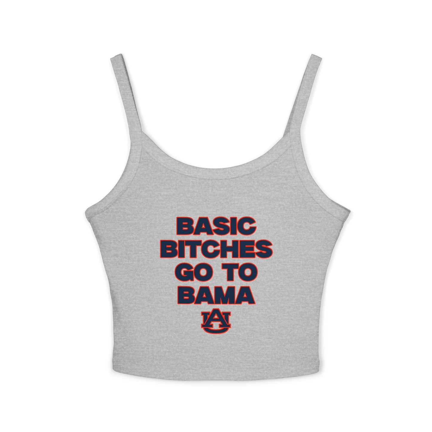 Basic B's Go to Bama Spaghetti Strap Tank Top