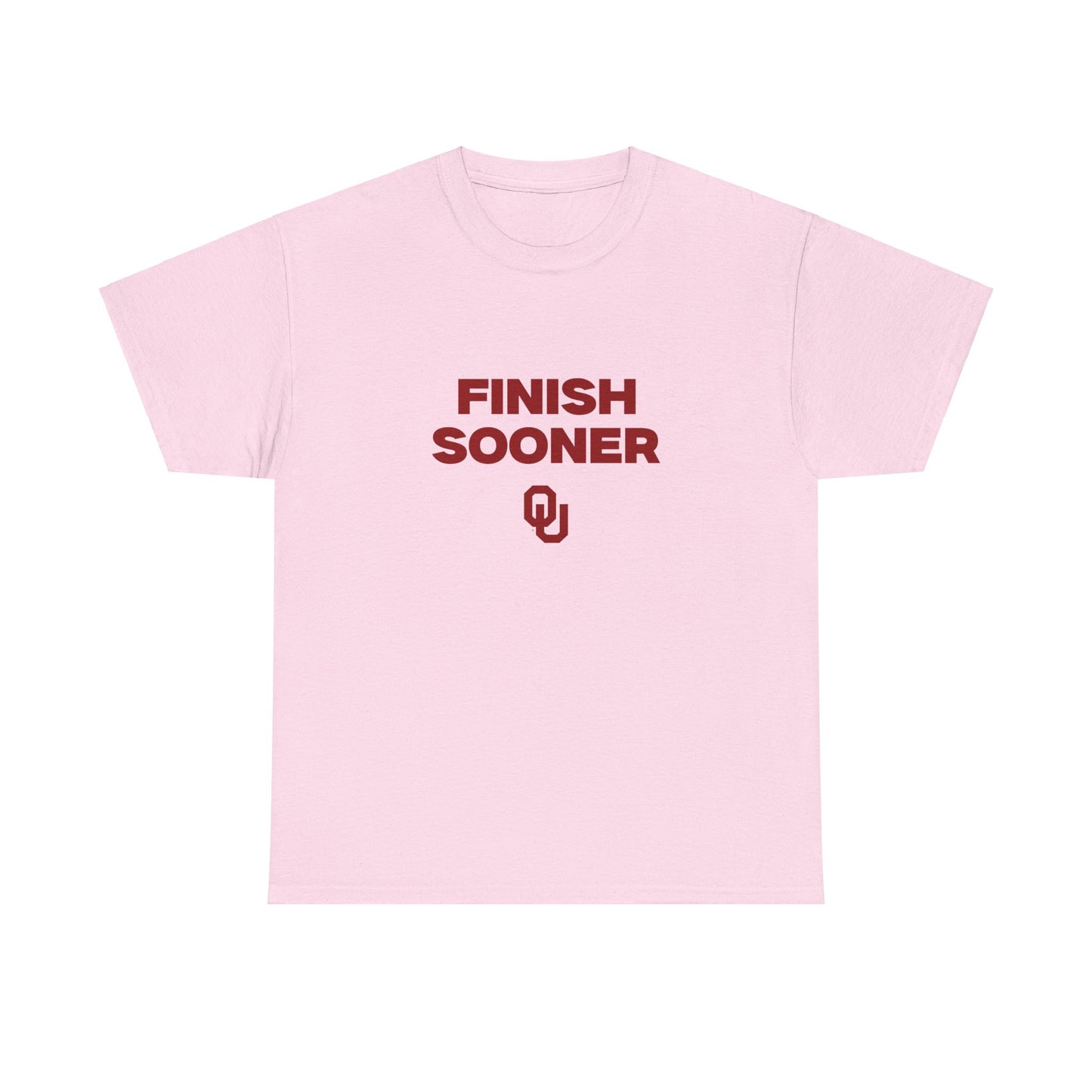 Finish Sooner Shirt