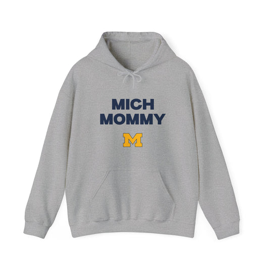 Mich Mommy Hoodie