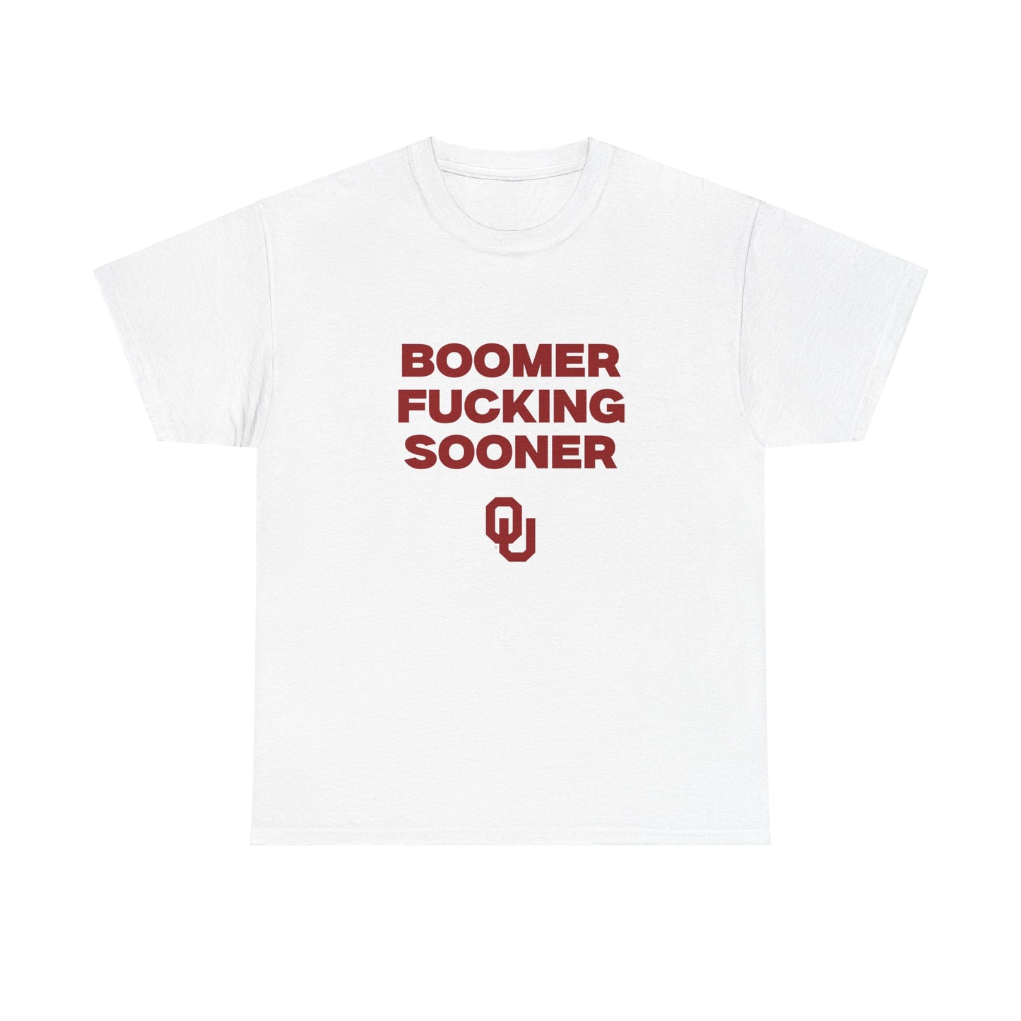 Boomer F***** Sooner Shirt