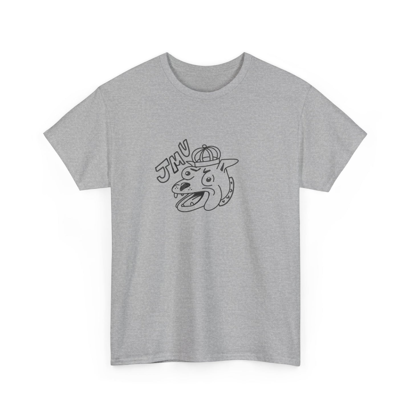 JMU doodle dog T-shirt