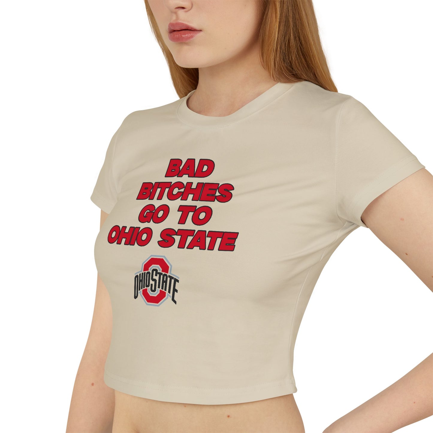 BB Go to Ohio State Baby Tee