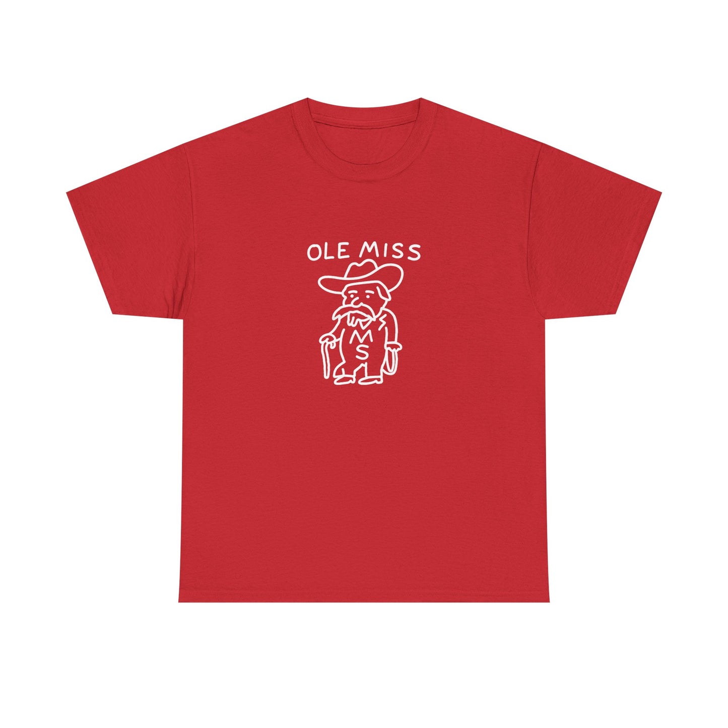 Ole Miss Doodle Shirt