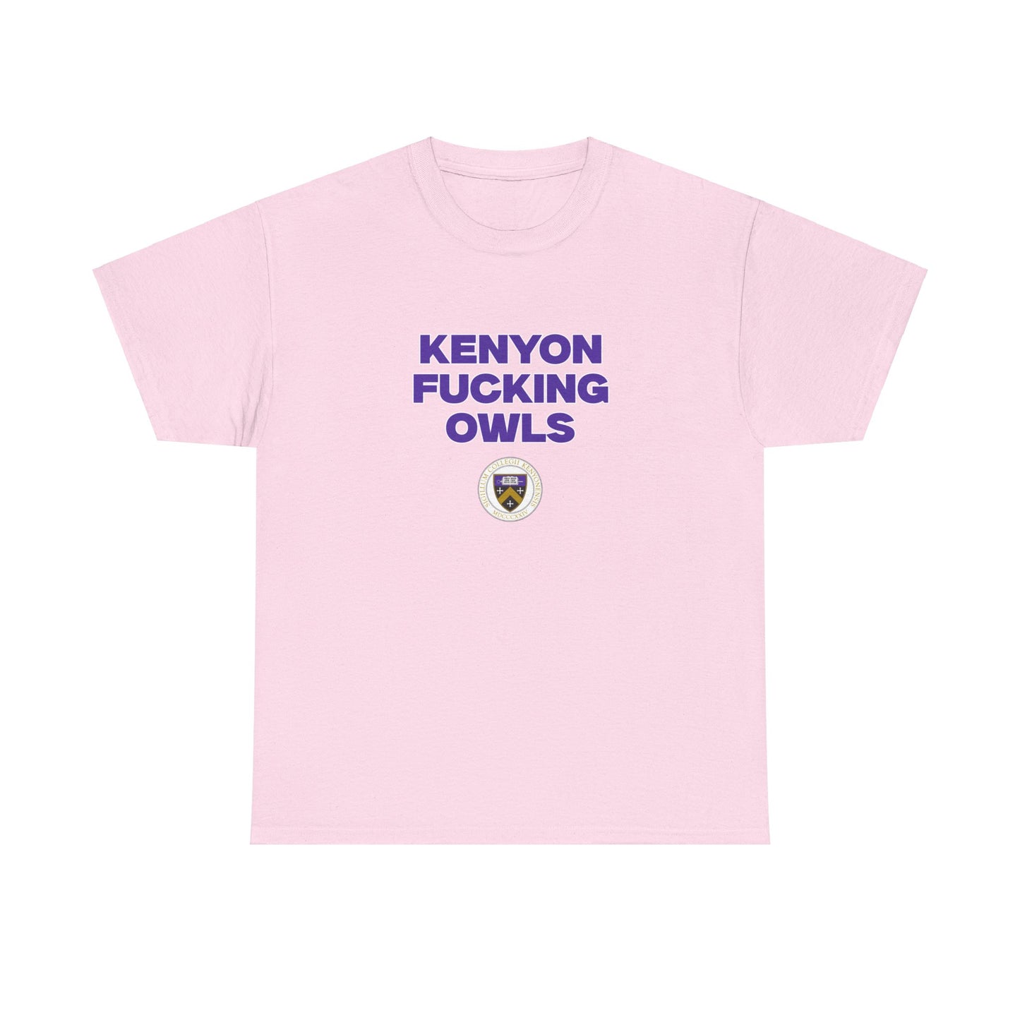 Kenyon F***** Owls Shirt