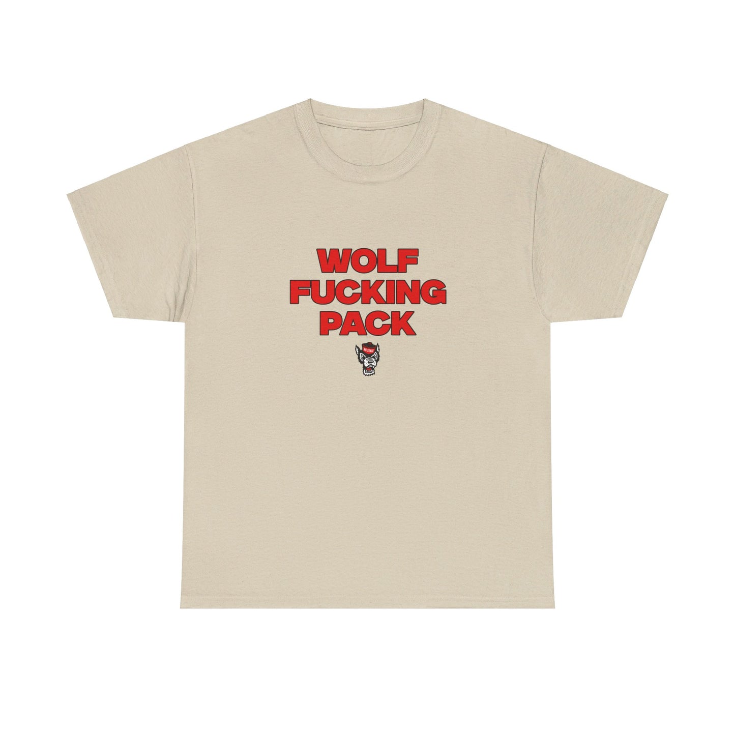 Wolf F***** Pack Shirt