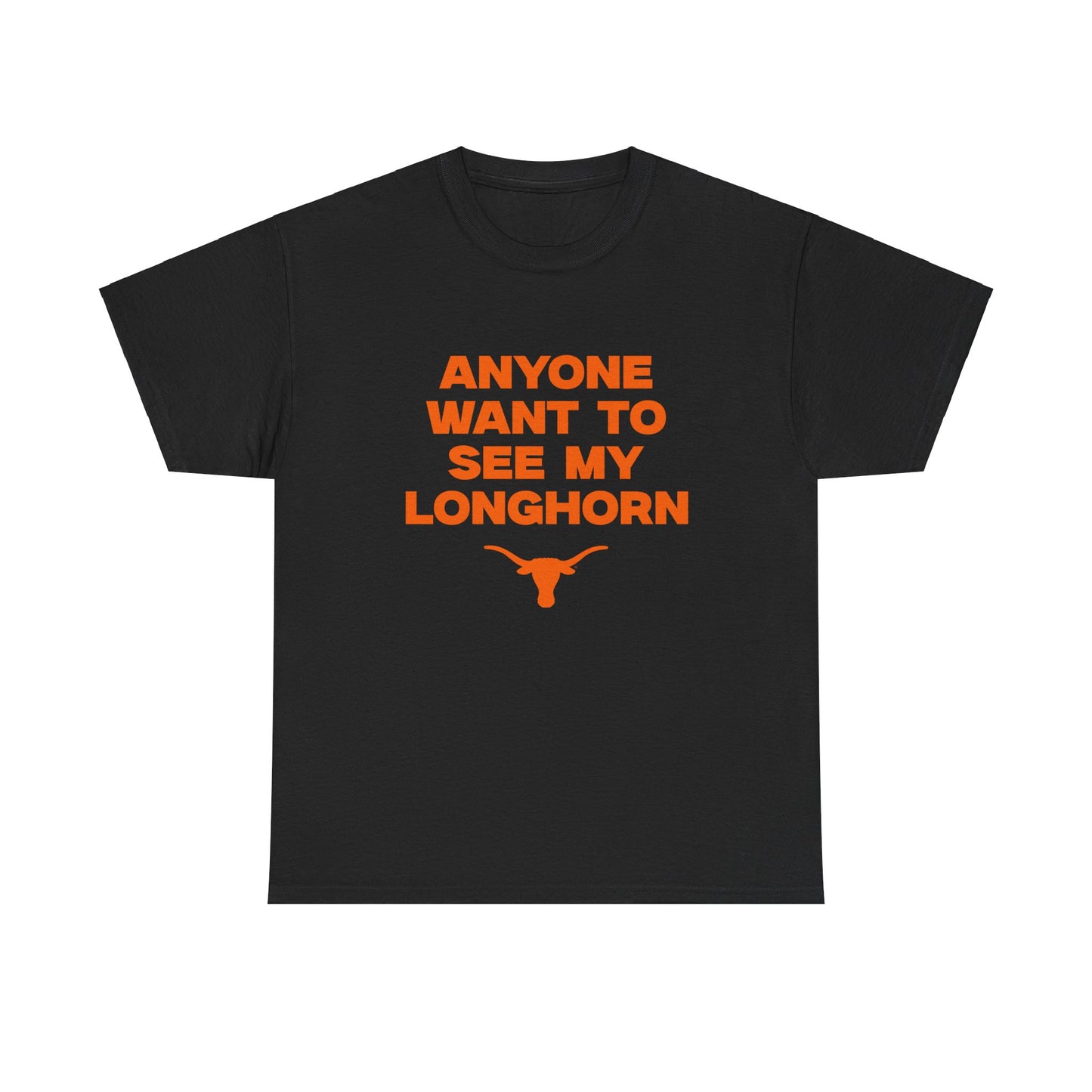 Anyone Want to See my Longhorn Shirt