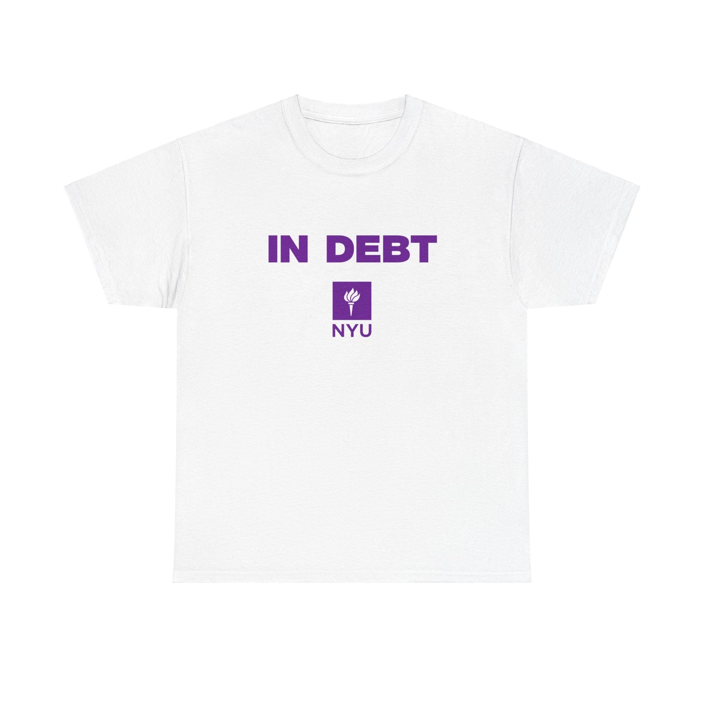 In debt shirt