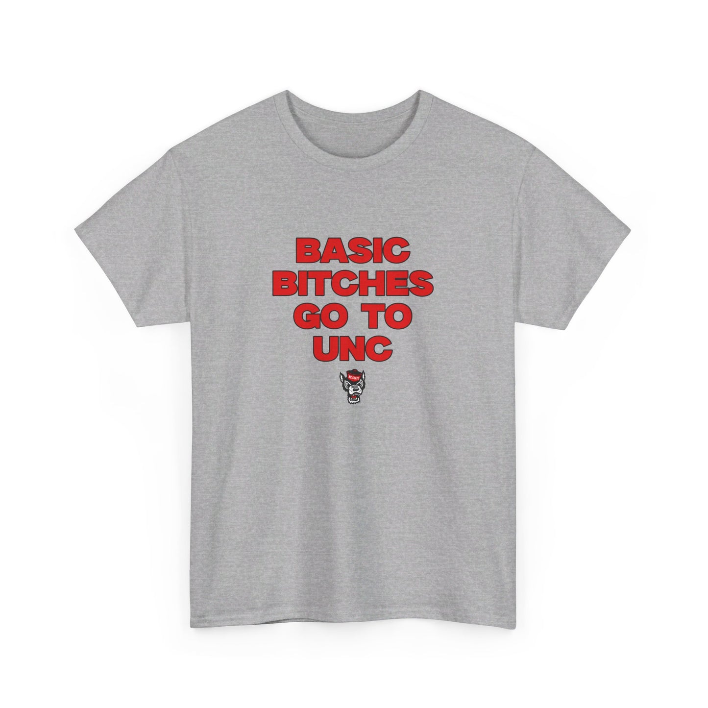 Basic B Ggo to UNC Shirt