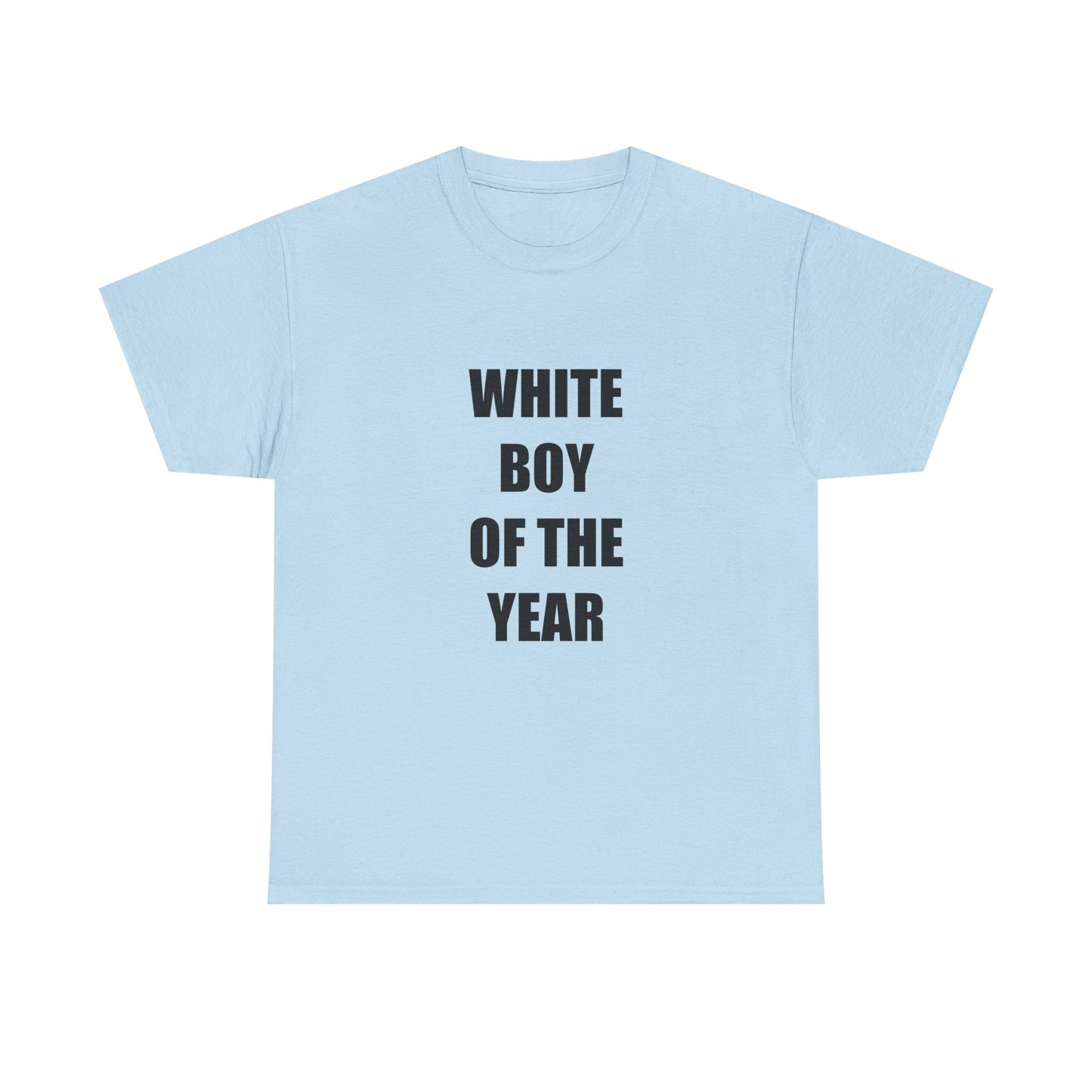 White Boy of The Year Tshirt