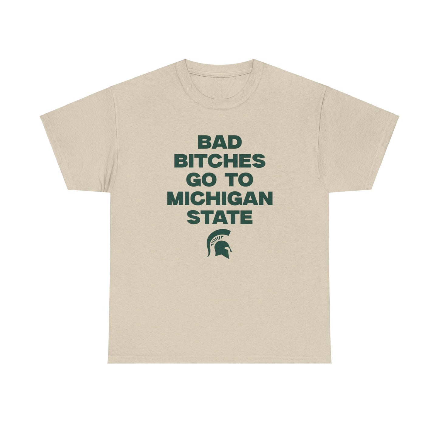 B.B Go to Michigan State Shirt