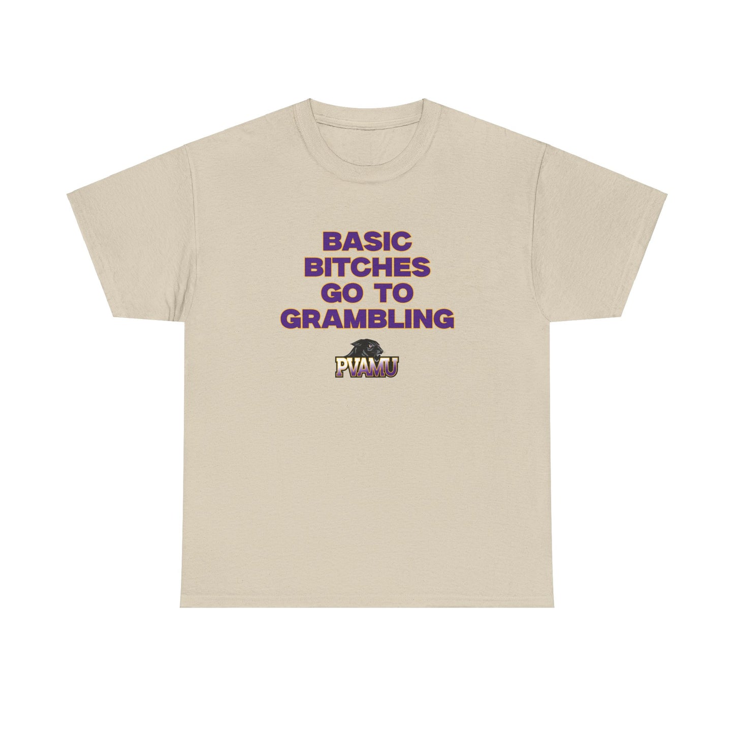 Basic B Go to Grambling Shirt