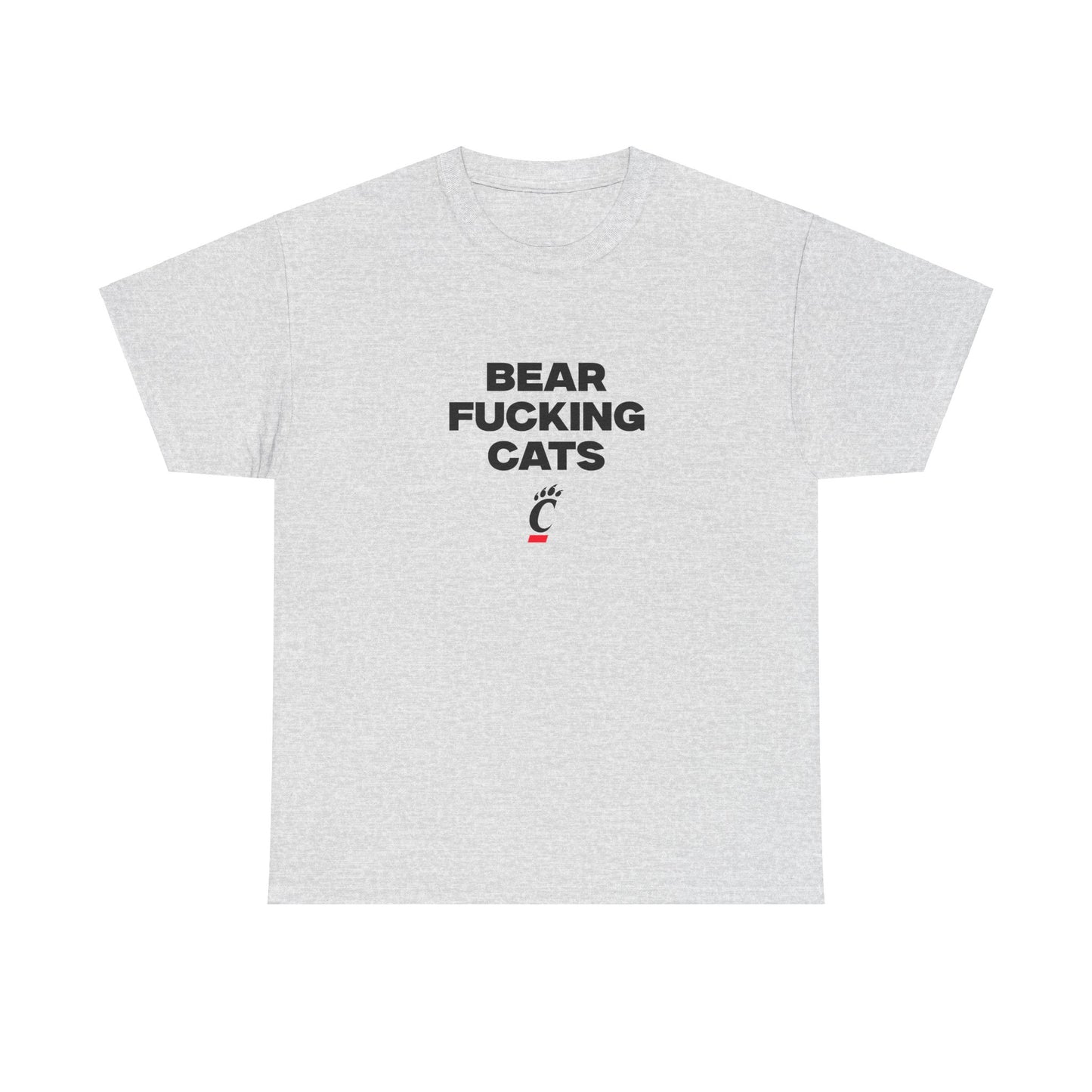 Bear F****** Cats Shirt