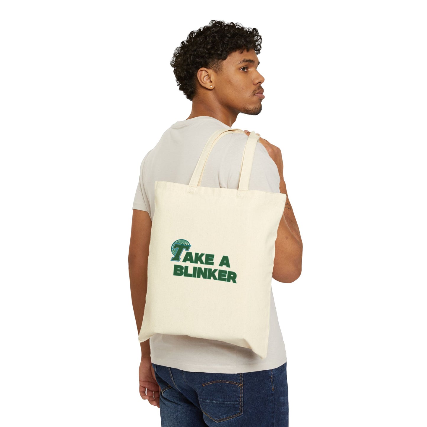 Take a Blinker Tote Bag