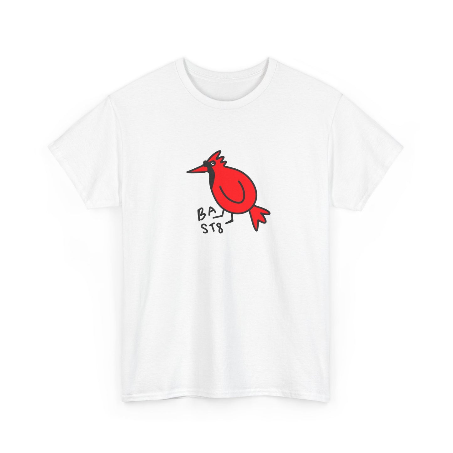 Ball St8 Bird Doodle T-shirt
