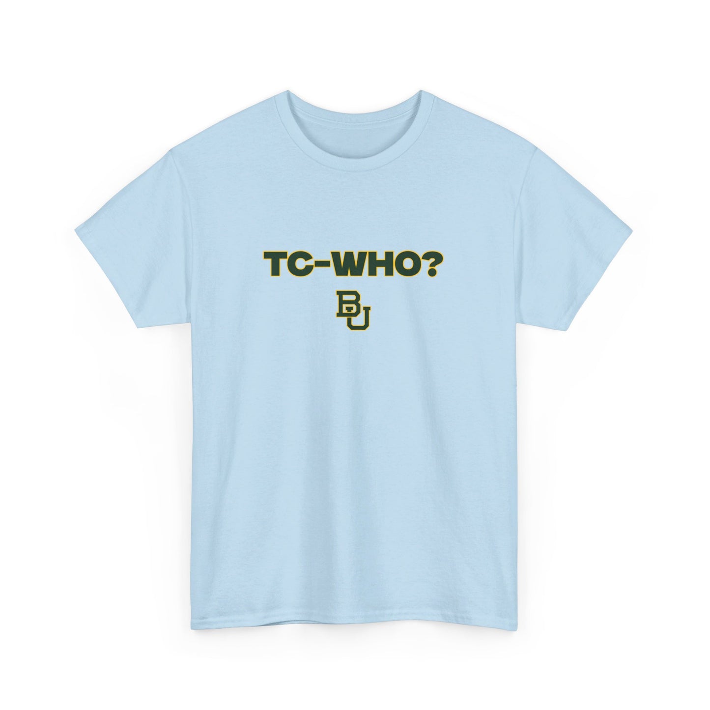 TCwho Shirt