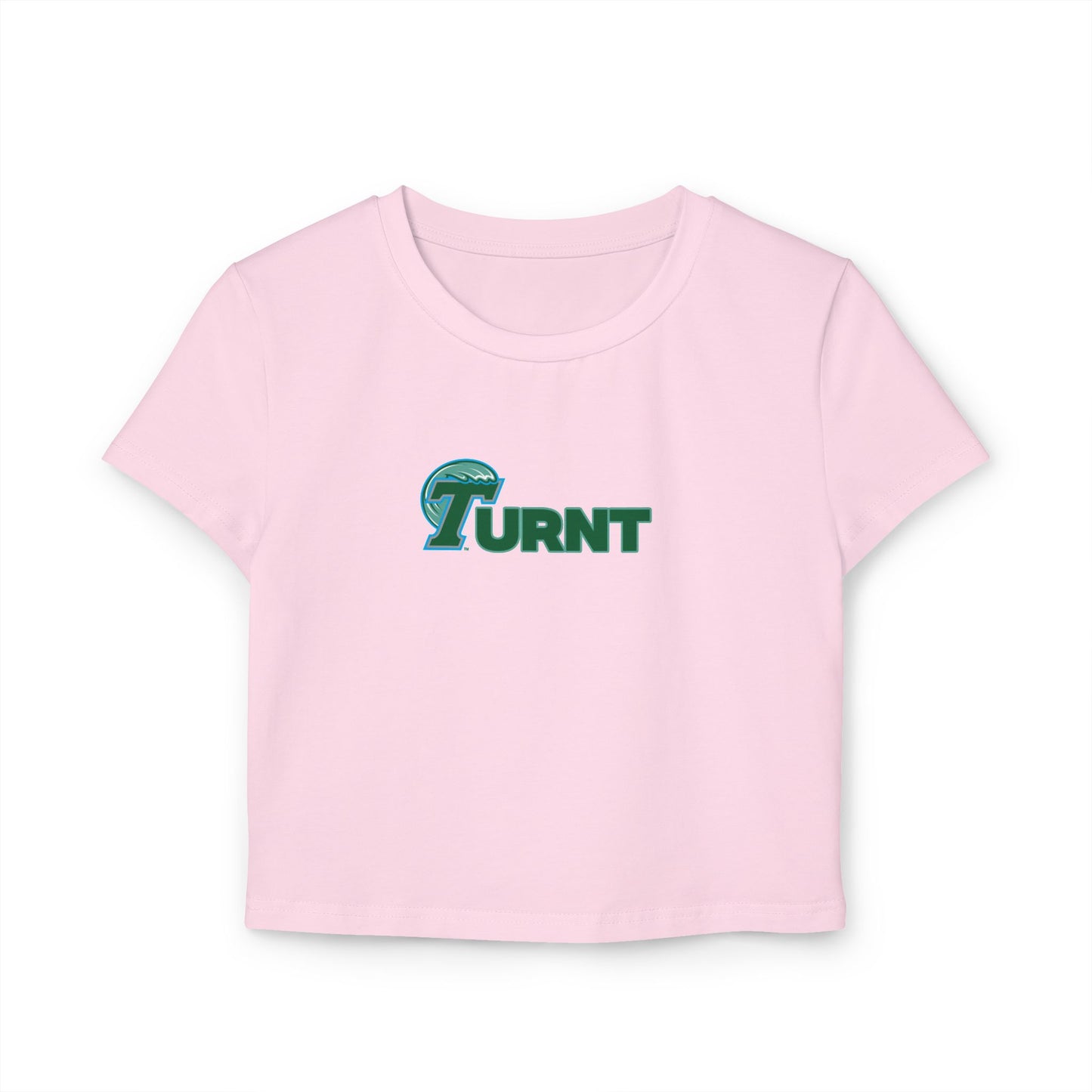 Turnt Tulane Baby Tee