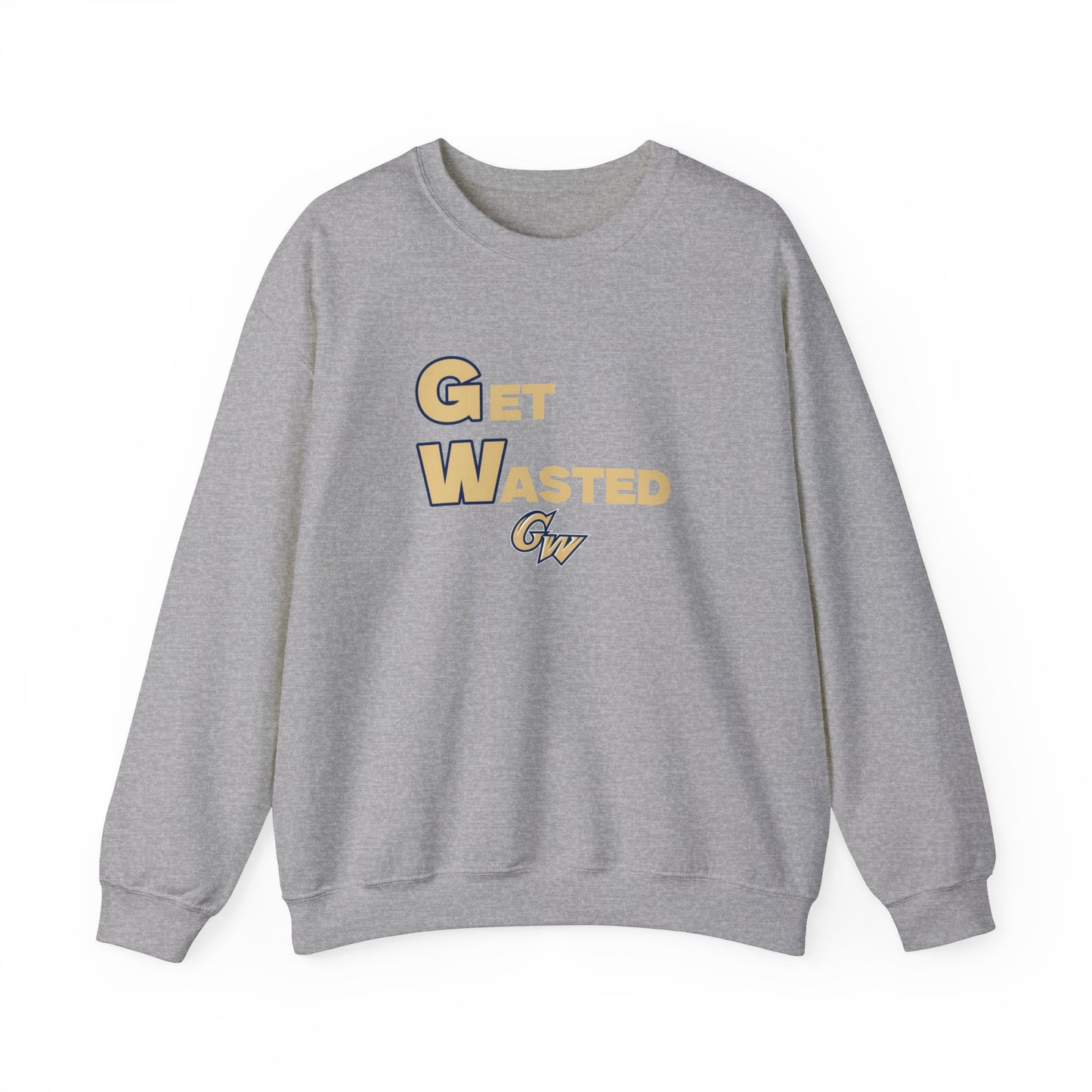 Get Wasted Crewneck